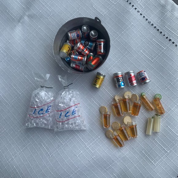 Other - Dollhouse Accessories for Adult Parties!  NWOT